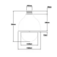 Видеокамера DAHUA DH-SD50120I-HC